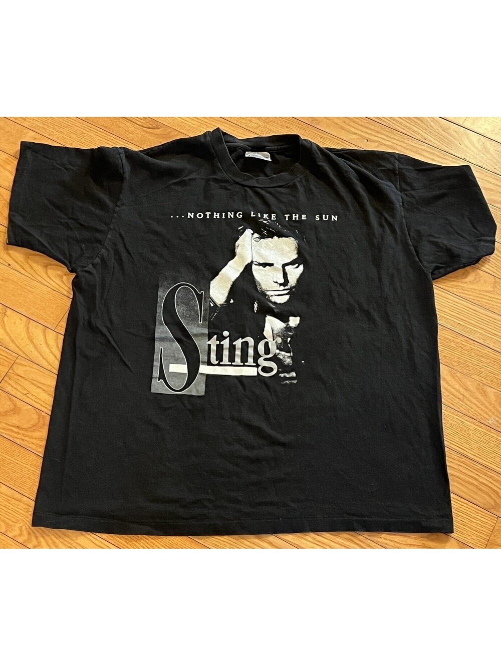 Vintage 1987-1988 Sting Nothing Like The Sun Tour T Shirt XL The Police